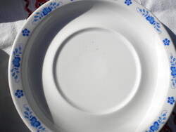 Alföldi magyaros  kék mintás kis tányérok pótlásnak