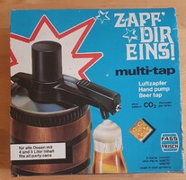 Kézi söradagoló pumpa (Luftzapfer) a 80-as évekből.