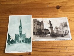 Debreczeni képeslapok 1929 - ből