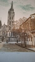 Gaál Domokos:Mátyás-templom