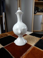 Régi német Rosenthal Studio Line Björn Wiinblad porcelán kiöntő