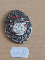 MH BUDAPEST BÓLYAI KATONAI FŐISKOLA JELVÉNY 2112.