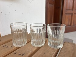 Retro St Salgótarjáni üveggyár Vendéglátás üvegpohár pohàr nosztalgia üveg üdìtő
