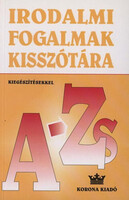 Szabó b., Vasy géza, bárdos lászló: a small dictionary of literary terms a-zs - ko 0142