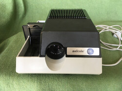 Műszaki régiség, diavetítő, 1970 évek, NDK gyártmányú, Retro tárgy. Malicolor SL.