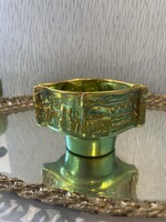 Régi Zsolnay eozin pécsi kaspó