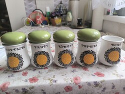 Kerámia fűszertartó készlet eladó!