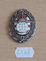 MH BUDAPEST BÓLYAI KATONAI FŐISKOLA JELVÉNY 2108.