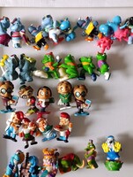 Eladó kézi festésű kinder figurák!