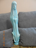 Zsolnay alapmázas Betlehemi pásztor, 50 cm