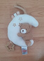 Felhúzós zenélő - 'Good Night Teddy!' (ÚJ)