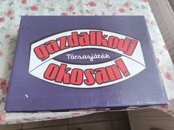 Gazdálkodj Okosan retro társasjáték  eladó!