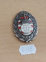 MH BUDAPEST BÓLYAI KATONAI FŐISKOLA JELVÉNY 2115.