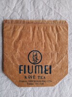 Fiumei kávé, tea tasak