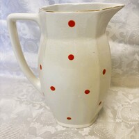 Nagy méretű pöttyös gránit kancsó