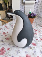 Pingvin figurális porcelán  eladó!
