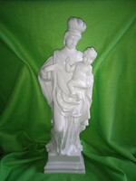 Herendi porcelán Madonna gyermekkel