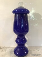 BONBONIER - ÜVEG - 2 kg - 43 cm - NAGYON VASTAG - 43 x 13 cm - EXKLUZÍV - ára - 150 euro - HIBÁTLAN