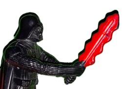 2005.STAR WARS - DARTH VADER interaktív figura -BURGER KING -  12 cm a képek szerint 2.
