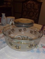 Nagyon szép elegáns gyümölcsös tál(Asztal közép)