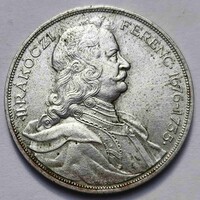Rákóczi Ferenc ezüst 2 Pengő 1935