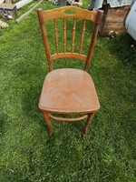 Thonet szék különleges láb hajlítással