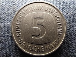 Németország NSZK (1949-1990) 5 Márka 1975 J