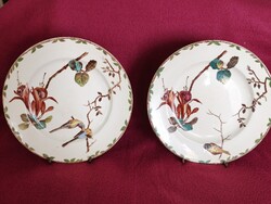H. Boulenger & Cie  fajansz tányérok