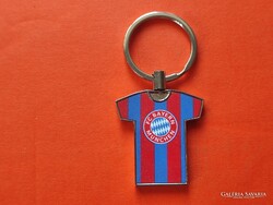 BAYERN MÜNCHEN MEZ ALAKÚ FÉM KULCSTARTÓ