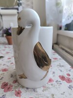 Porcelán kacsa kaspó eladó!