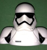 .STAR WARS No.021-Medicom Toy MAFEX-Az ébredő Erő- Első rendű Stormtrooper-rohamosztagos bust 5x6 cm
