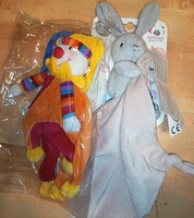 Új, címkés szundikendők 228. (Artesavi, CTF Toys - nyuszis, babás) - New, labelled naps 228.