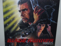 Filmzene Vangelis BLADE RUNNER Vinyl LP ÚJ gyári bontatlan