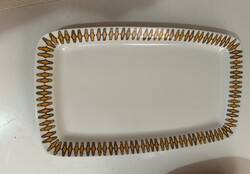 Porcelán tál Hollóházi