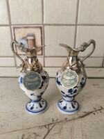 Német kerámia kis kancsó 2 db , füszertartó   eladó!
