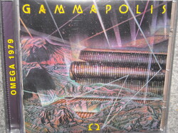 OMEGA GAMMAPOLIS CD ÚJ gyári bontatlan