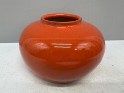 Várdeák retro iparművészeti kerámia 7,5 cm x 11 cm,