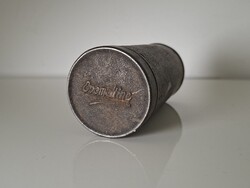 Antik Ovomaltine Dr. Wander fém doboz pléh doboz 11 cm
