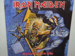 IRON MAIDEN NO PRAYER FOR THE DYING Vinyl LP ÚJ gyári bontatlan