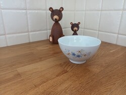 Alföldi Porcelán búzavirág mintás, virágos müzlis tál kompótos tál