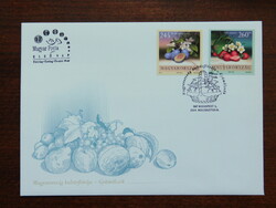 FDC 2014. Magyarország kultúrflórája (II.) - Gyümölcsök bélyegosorral