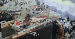Star Wars - Csillagok Háborúja Vintage "X-Wing Fighter " 1/35