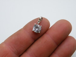 K573 Ezüst áttetsző köves Thomas Sabo függő medál charm jelzett 925