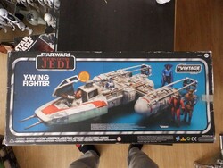 Star Wars - Csillagok Háborúja Vintage "Y-Wing Fighter Vehicle"  1/35