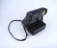 2A051 Régi Polaroid 636 Closeup fényképezőgép
