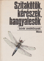 Mészáros-Csibi: Szitakötők, kérészek, hangyalesők (Búvár zsebkönyvek)