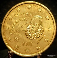 Spanyolország 50 euro cent, 2019 A02B5