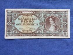 Magyarország 100.000 Pengő 1945