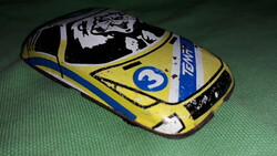 Régi CCCP orosz LEMEZ fém játékautó oroszlán sofőrrel a képek szerint 2.