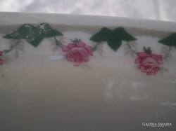 KÍNÁLÓ - PORCELÁN  - M Z - 38 cm  - ANTIK -  OSZTRÁK -  38 x 28 x 4 cm  - HIBÁTLAN
